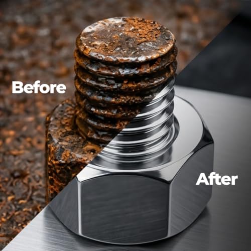 Image of KELVINN ZX90 Universal Spray 400ml, Multi Purpose Lubricant Rust Remover Metal Cleaner Surface Protector, Stops Squeaks Frees Stuck Parts Corrosion Protection for Home Automotive Industrial Use