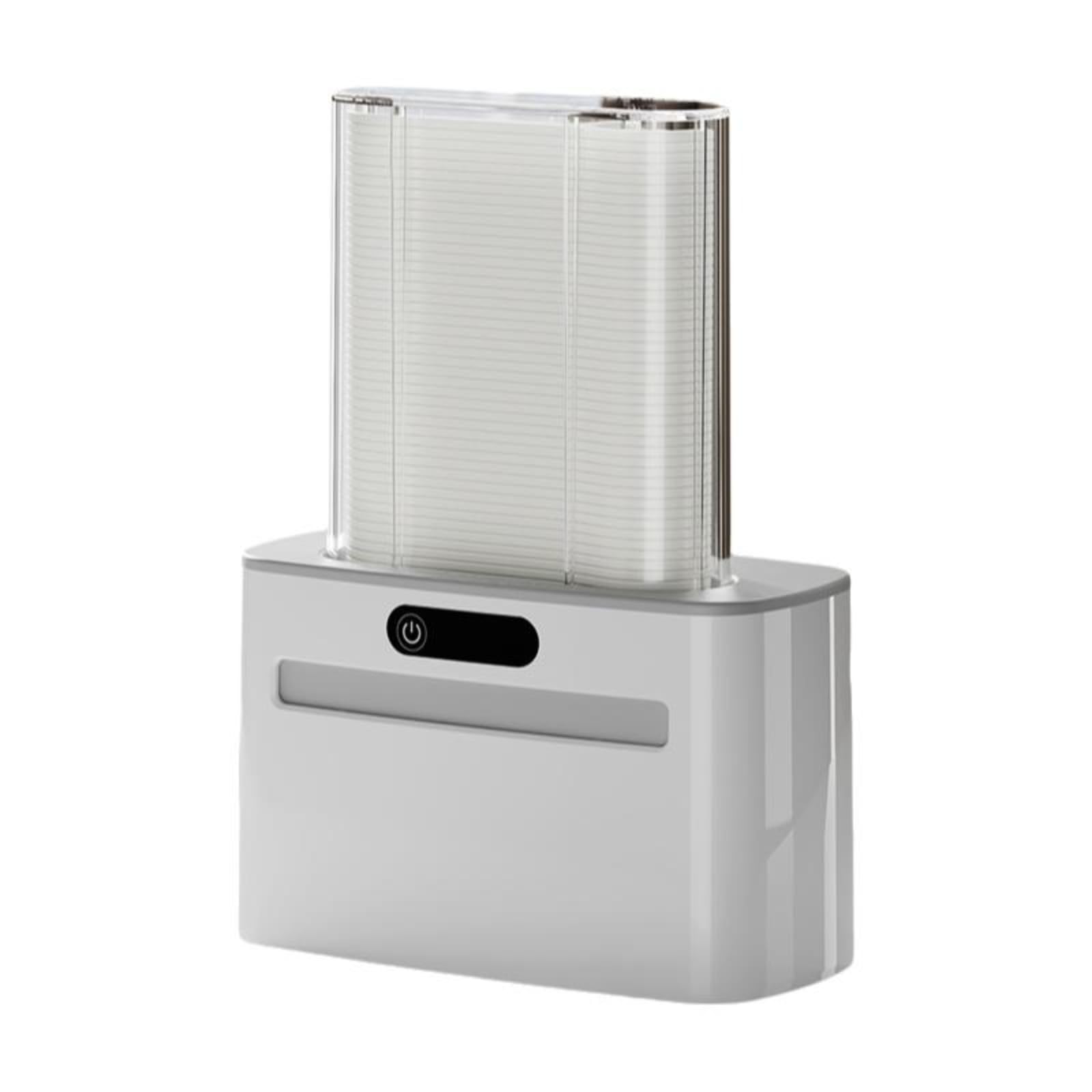 Automatic Floss Pick Dispenser Smart Floss Box Portable Organizer Bathroom Travel Light Gray Recharge-image-47
