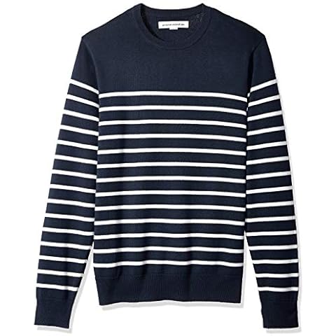 Pull Amazon Essentials Homme Bleu Marine Cover