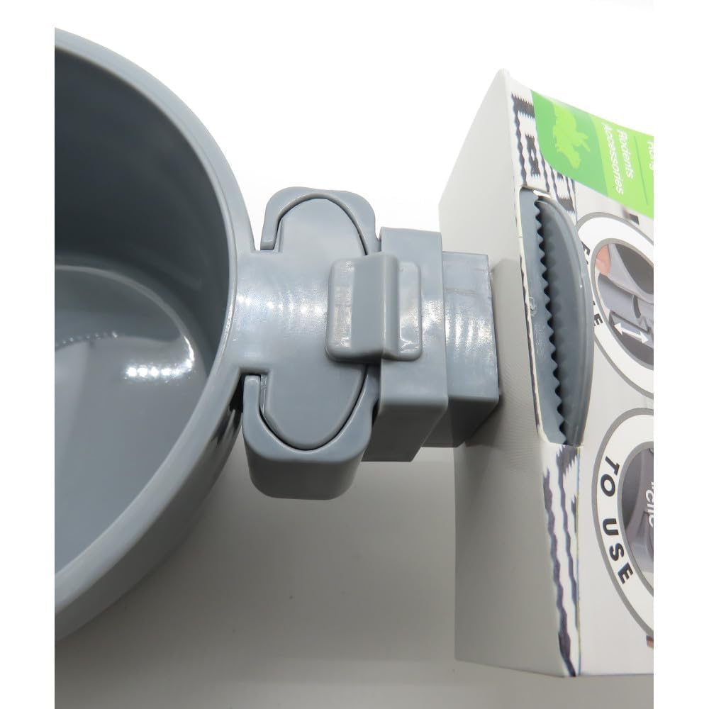 Zolux MANGEOERE PLASTICA NEO 500ML GRIGIO