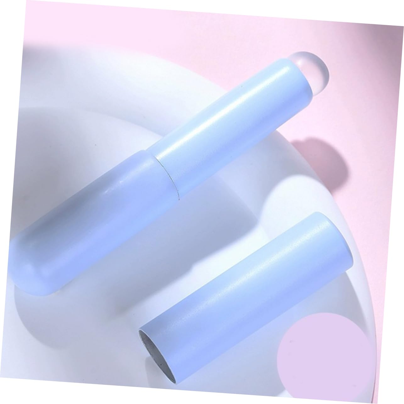 FOMIYES Lot De 5 Pinceaux À Lèvres En Silicone Lavables Pour Femmes 3 Pièces X 5