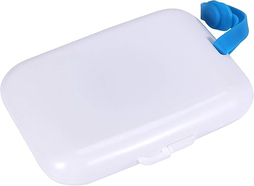 Miniatura 5 de pizarra Soporte de almacenamiento Caja de toallitas húmedas para niños, caja de toallitas de viaje, dispensador de cambio de bebé