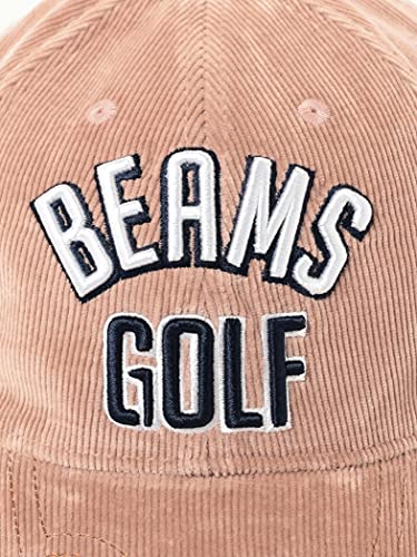 [ビームスゴルフ] ボウシ ＜WOMEN＞ ツアー キャップ コーデュロイ レディース PINK FREE 4枚目
