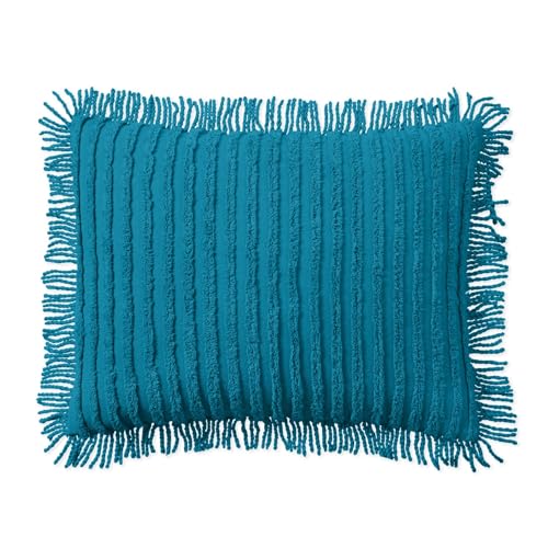 BrylaneHome Chenille 100% Cotton Sham