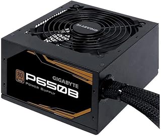 Fonte 650W Gigabyte P650B 80 Plus Bronze PFC Ativo, GP-P650B