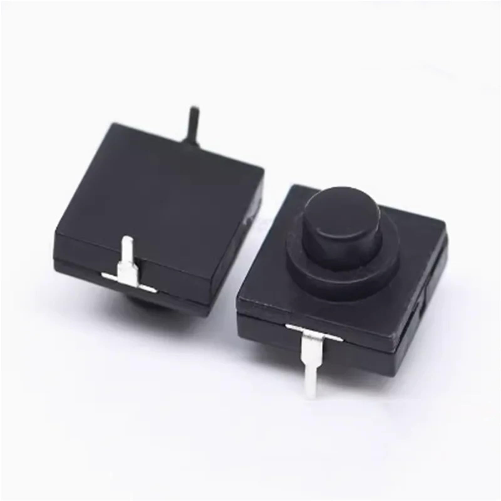 Micro interruptor de botón CB1212-112D de 2PIN para linterna LED mini de 12x12x9.4mm 30V 1A 2