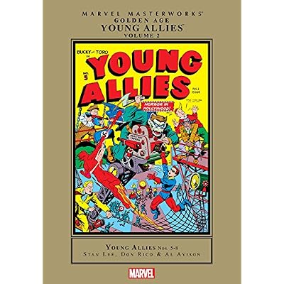 Golden Age Young Allies Masterworks Vol. 2 (Young Allies Comics