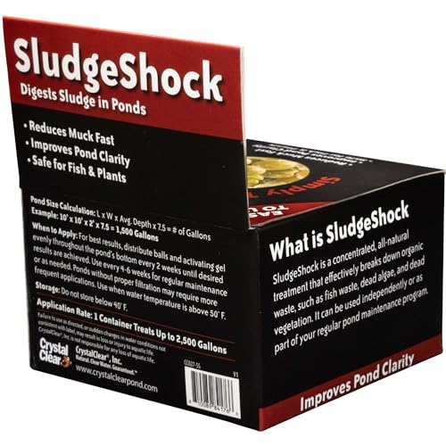 CrystalClear SludgeShock Beneficial Microbe Balls by CrystalClear - Used condition - Image 2