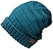 Funky Junque's C.C. Trendy Warm Oversized Chunky Soft Oversized Cable Knit Slouchy Beanie