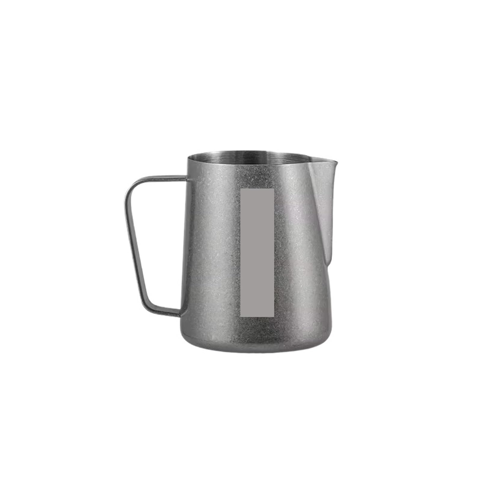 Jarra de espuma leche 3,0, jarra acero inoxidable 450/600ml, Compatible con accesorios café Espresso Latte Art(600ml Sliver Spot)