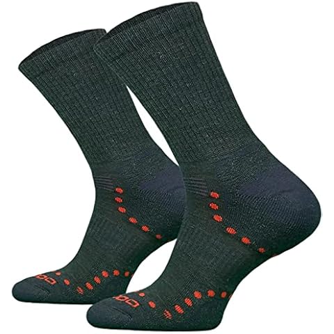 COMODO TECHNICAL SOCKS Thin Hiking Socks with Alpaca Wool Cover