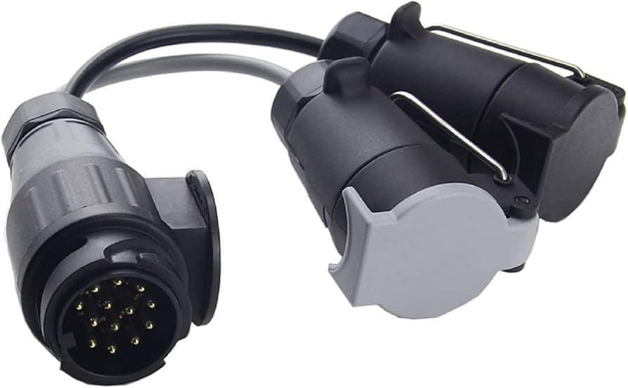 Amazon.co.jp: 牽引電気アダプタ13ピン-7ピン牽引ソケットNとSソケット