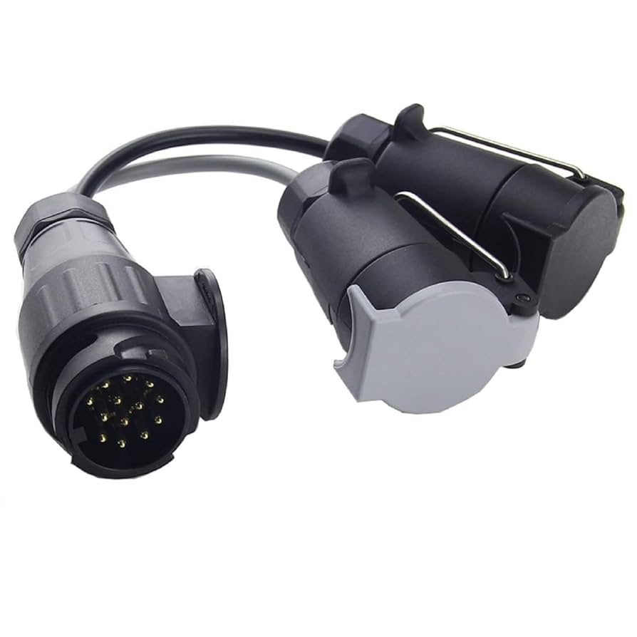 Amazon.co.jp: 牽引電気アダプタ13ピン-7ピン牽引ソケットNとS