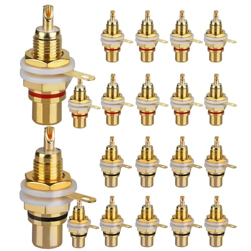 RIZES �X�s�[�J�[ �A���v �I�[�f�B�I �\�P�b�g ���X �v���O �W���b�N �[�q �^��� RCA �R�l�N�^ �����b�L rca�v���O rca 20�� �Z�b�g