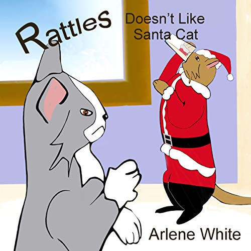 Amazon Com Rattles Doesn T Like Santa Cat Rattles The Barn Cat