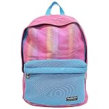 Mochila Fiorella Sotti Degrade Rosa Arco Iris BPF30941