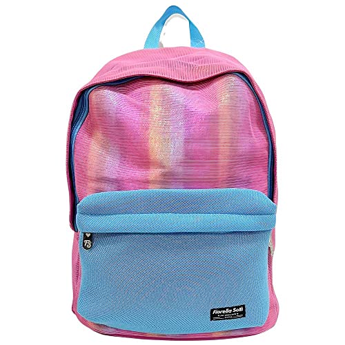 Mochila Fiorella Sotti Degrade Rosa Arco Iris BPF30941