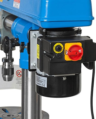 Trapano A Colonna Radiale Fervi 0857 Con Tavola Girevole E Inclinabile - Mandrino Autoserrante - Foto 13