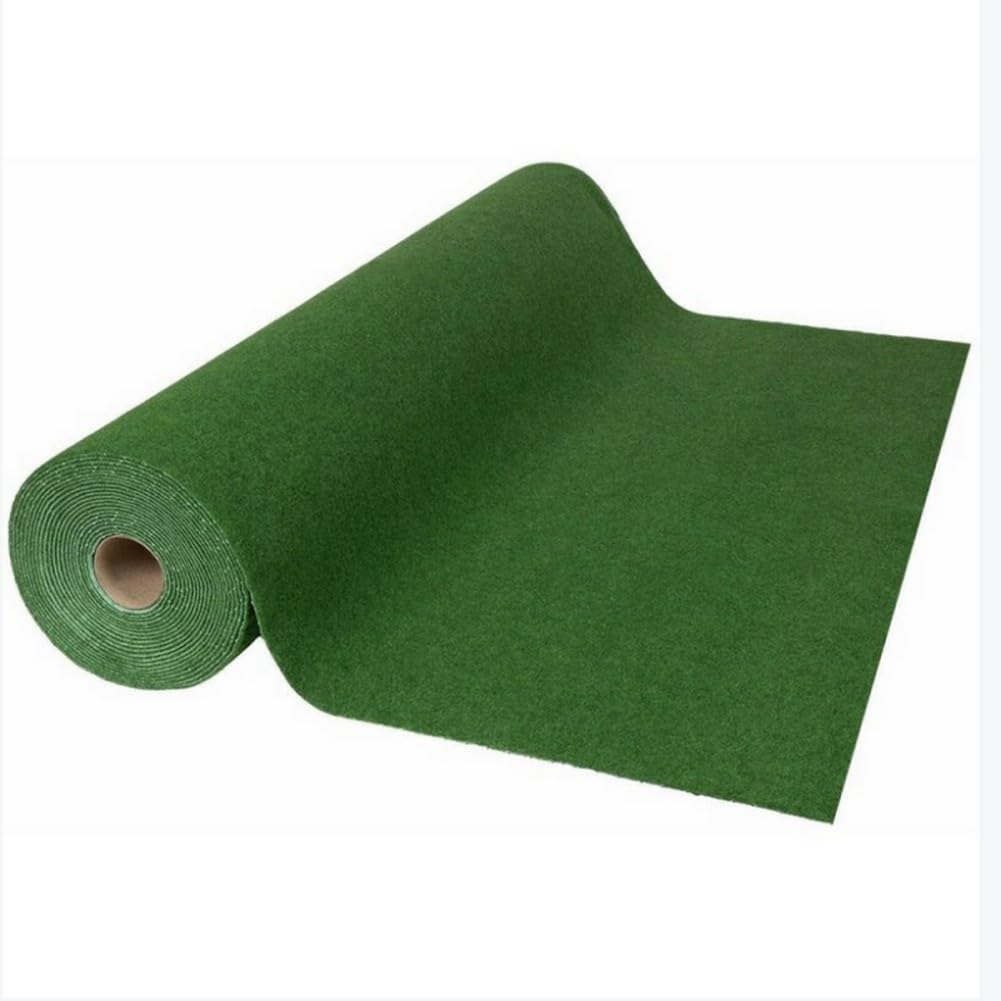 MadeInNature Tappeto erboso sintetico verde esterno, interno - grande scelta di dimensioni - tappeto tipo erba artificiale - per giardino, terrazza - rivestimento per pavimenti esterni (300 x 200 cm)