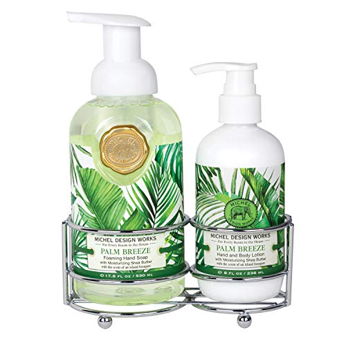 Michel Design Works Handcare Caddy, Palm Breeze