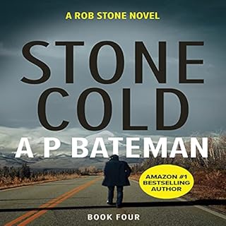 Stone Cold Audiolibro Por A P Bateman arte de portada