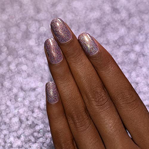 Image of ILNP Eve - Muted Lilac Ultra Holographic Nail Polish