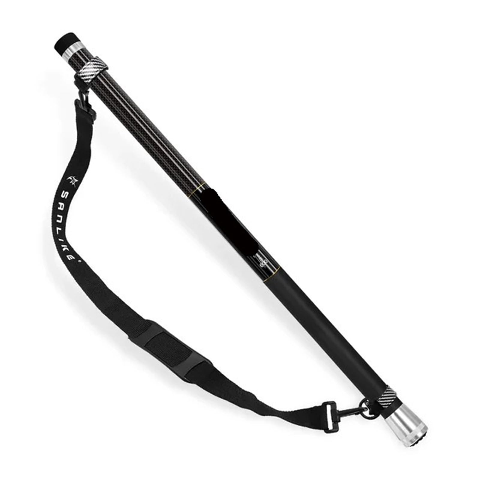 Asta Telescopica per Rete da Pesca Guadino da Pesca telescopico 5/6m Asta in Fibra di Carbonio Manico Portatile Attrezzatura Accessori