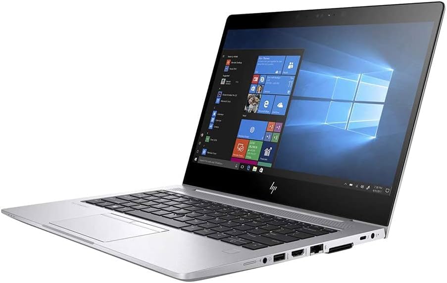 Image of HP EliteBook 830 G5 Laptop 13.3 inch FHD | Intel Core i5-8250U Quad-Core | 8GB DDR4 | 256GB SSD | Win 11 Pro (Renewed) (Intel Core i5 8250U)