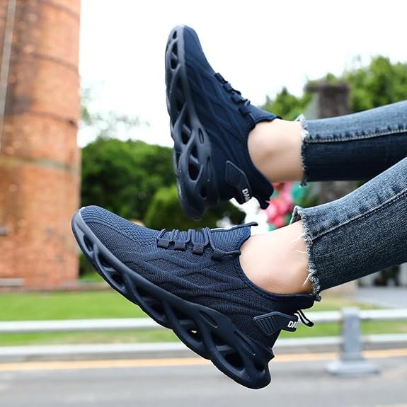 Image of Mens Running Walking Tennis Shoes Mens Casual Fashion Gym Hiking Shoes for Men Sneakers Work Breathable Comfortable Lightweight