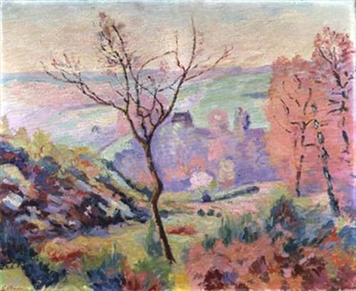 Toile murale Sedelle Valley Jean Baptiste Armand Guillaumin 60x90cm