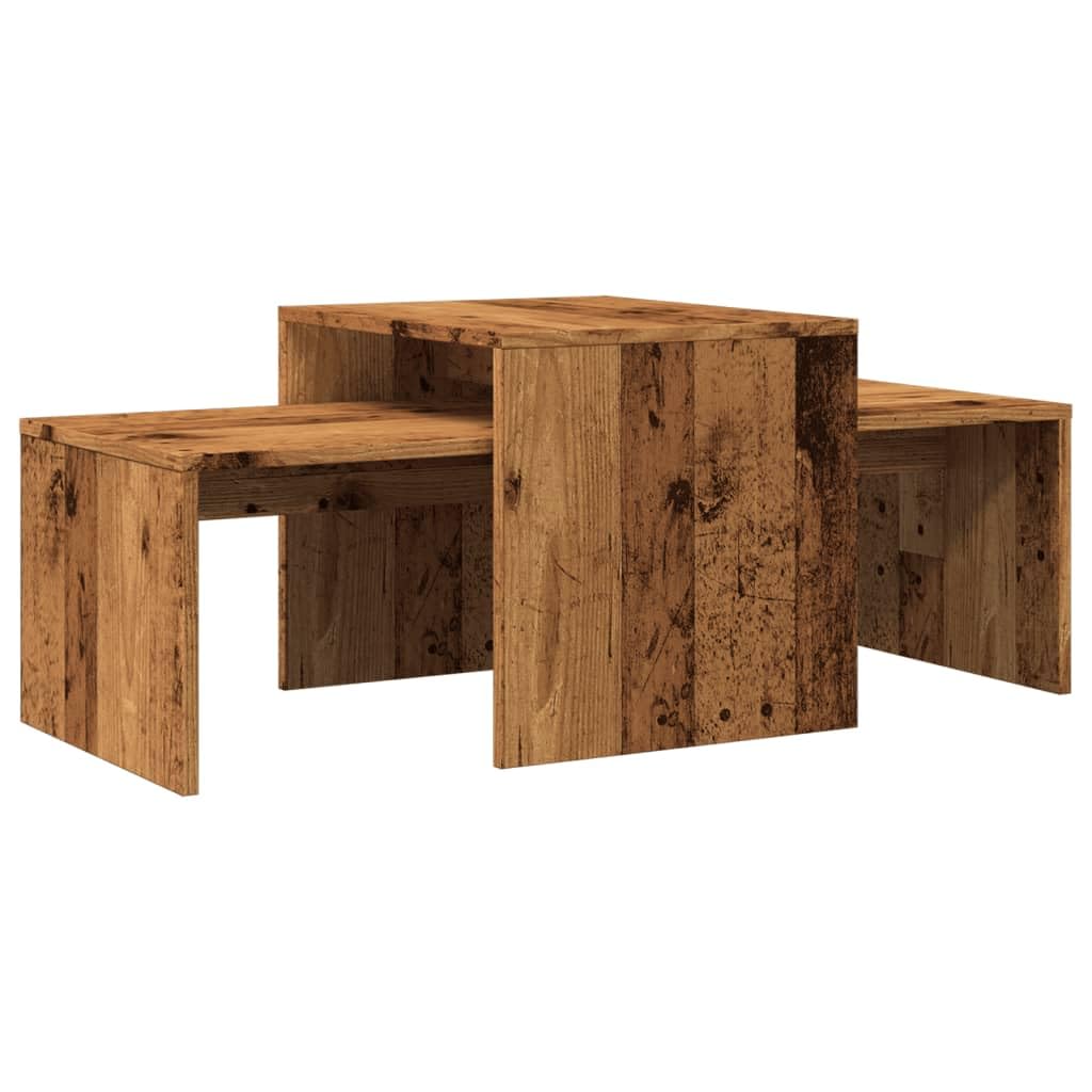 VIDAXL - Coffee Table - 100x48x40 cm - Brown