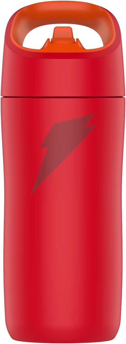 Premium Kids Bottle, Red, 12oz