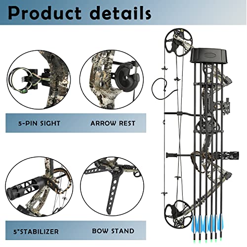 Hunting Compound Bow Package