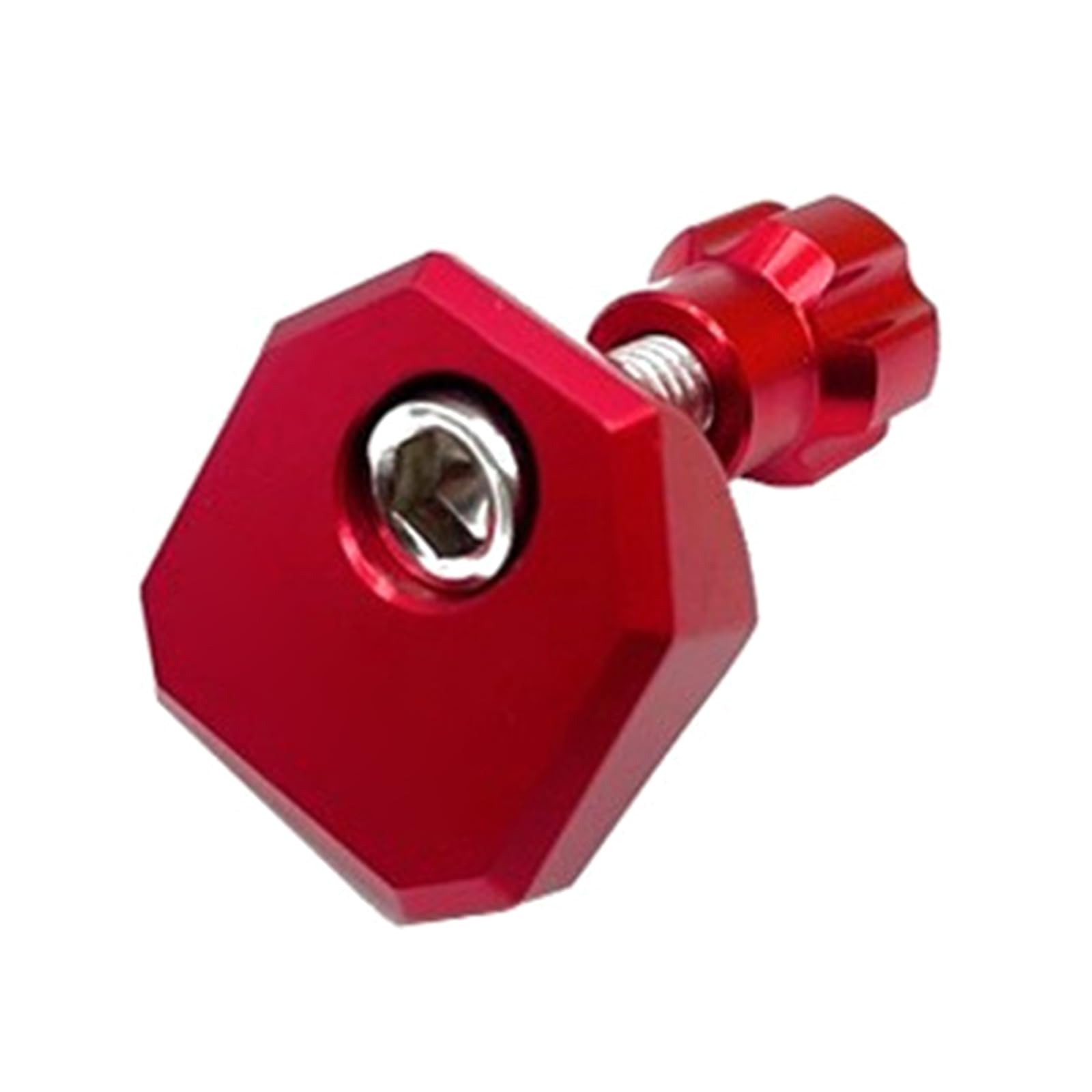Weight Bike Stems Quickly Release Clamps Durability Folding Bike Head Tube Fastener for Riding Folding Headsets Clamps