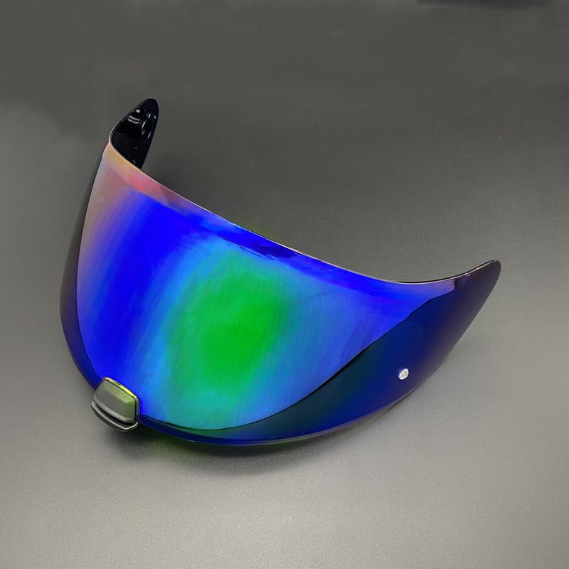 Visière HJ-20M écran de rechange arc-en-ciel compatible casque moto HJC C70
