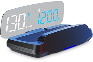 C17 GPS Windshield Projector: Essential Driving Companion with Enhanced Visibility