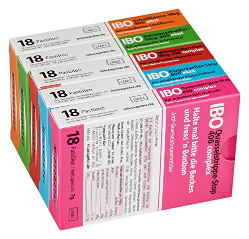 Miesepeter Bonbons - Mix Set van 5 - IBO 200, 300, 400, 600, 800 grappige cadeaus - Image 6