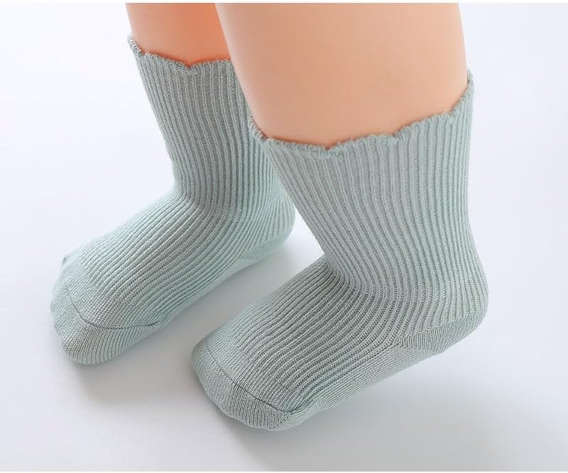 Newborn Cuff Socks Baby-girls Socks Infant Toddler Crew Ankle Sock - Image 9