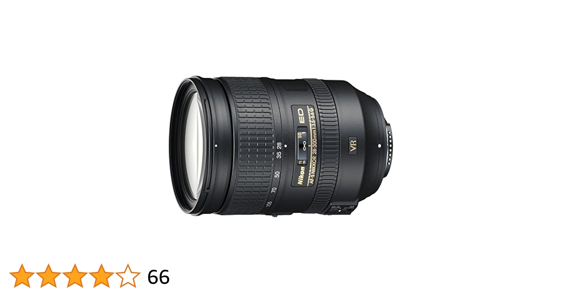 Amazon | Nikon 28-300mm f/3.5-5.6G ED VR AF-S Nikkor Zoom