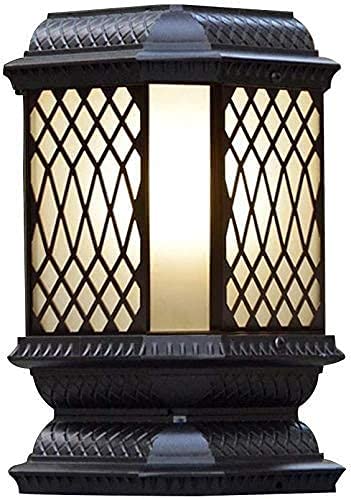 Pilier de lumière Victoria pour sécuriser et éclairer une entrée sombre