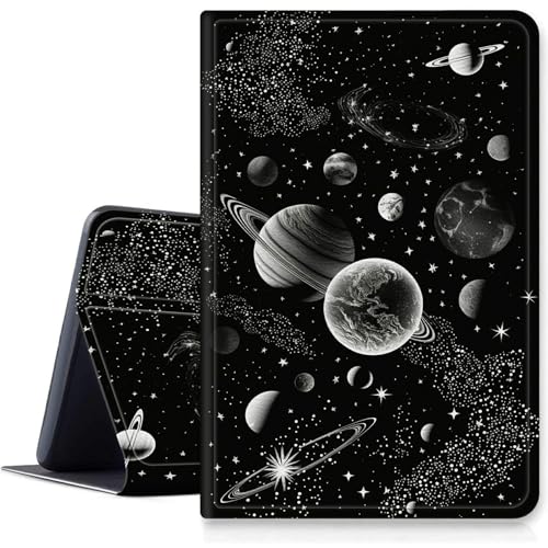 Moon Space - Funda para Samsung Galaxy Tab A8 de 10.5 pulgadas 2022, a prueba de golpes, de piel sintética, plegable, delgada, con apagado y encendido automático para Galaxy Tab A8 2022 modelo