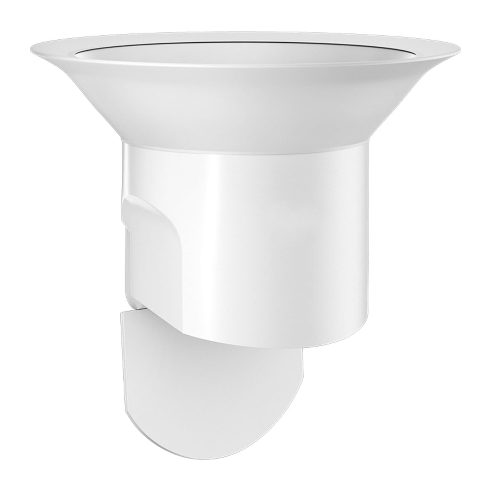 Automatic Seal Squat Toilet Cover Odor Blocking Plug Leakproof Design for Bathroom Hygiene Squatting Pan Anti-Smell Plug
