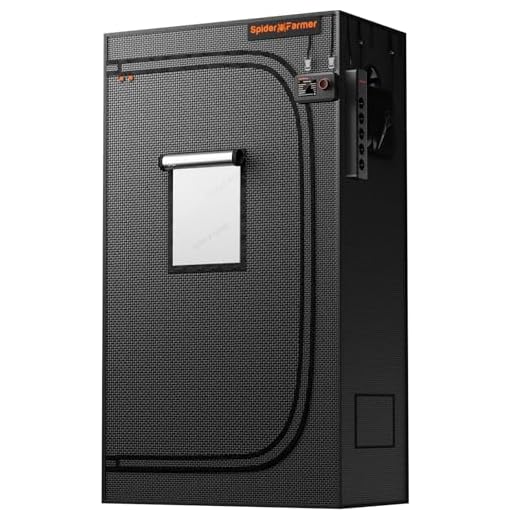 Pflanzennetz WebIT verschiedene Größen - 60cm x 60cm / 90cm x 90cm / 120cm x 120cm / 150cm x 150cm Rankhilfe Stütznetz Pflanzen Grow Secretjardin (120cm x 120cm) 11 Spider Farmer Growzelt 90x50x160cm, Indoor Grow Tent, Kultivation Zelt, hergestellt aus hochreflektierendem Mylar mit Beobachtungsfenster und abnehmbarem Boden Tablett, für SF1000/SF1000D