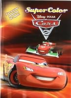 Cars 2: Supercolor 8499511562 Book Cover