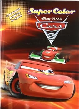 Paperback Cars 2: Supercolor [Spanish] Book