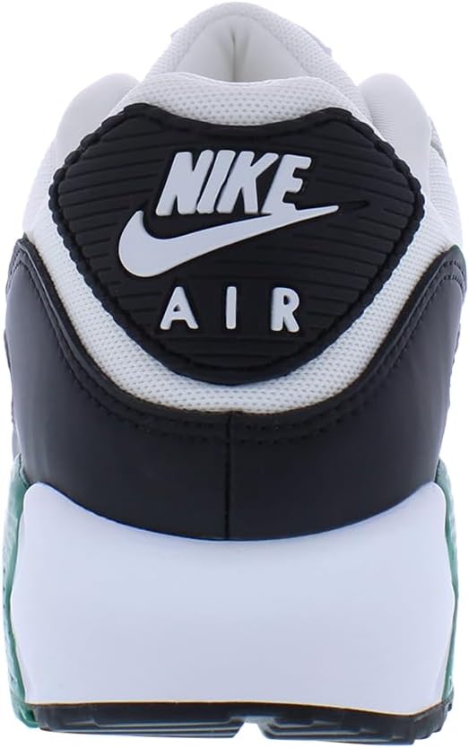 Nike Air Max 90 Men's Shoes (FB9658-102,White/Black/Malachite) Size 8
