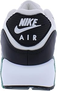 Nike Air Max 90 Premium, Men's Trainers, White/Green/Black-white