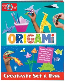 T.S. Shure Origami Creativity Set & Book