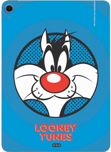 Skinit Decal Tablet Skin Compatible with iPad Air 11in (2024-2025) - Officially Licensed Looney Tunes Sylvester Design