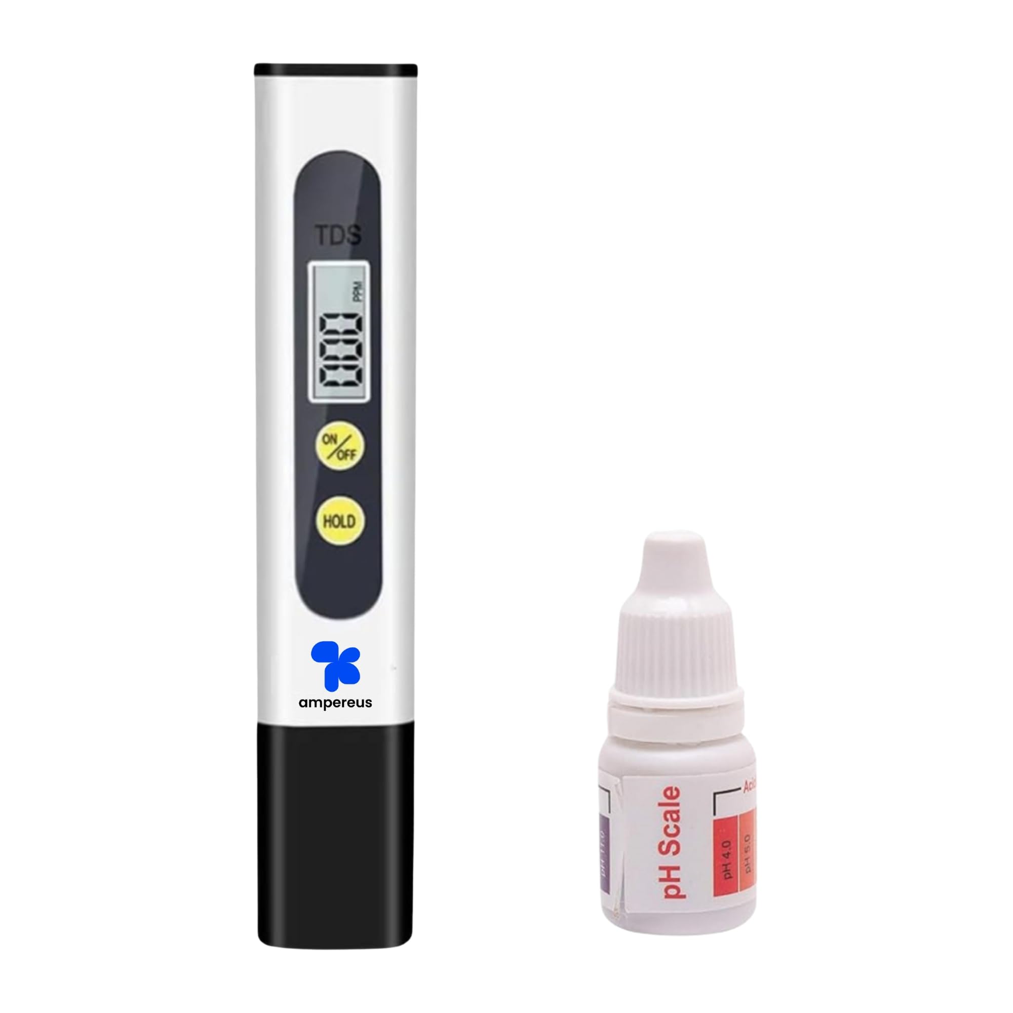 AMPEREUS Digital TDS Meter with pH scale bottle for water testing, Water Purity tester for home and commercial uses, Ppm Tester For Water Testing, Total Dissolved Solids Meter (B096XMHSVS) Amazon Price History, Amazon Price Tracker